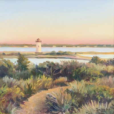 Teek Eaton - Koch - Path to Edgartown Lighthouse
