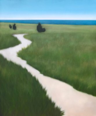 Christie Scheele - Path Over Headlands
