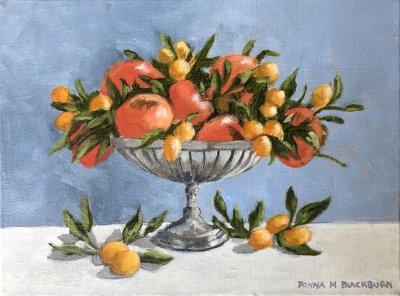 Donna Blackburn - Persimmons and Kumquats