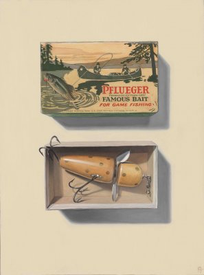Ralph Frisina - Pflueger Famous Baits