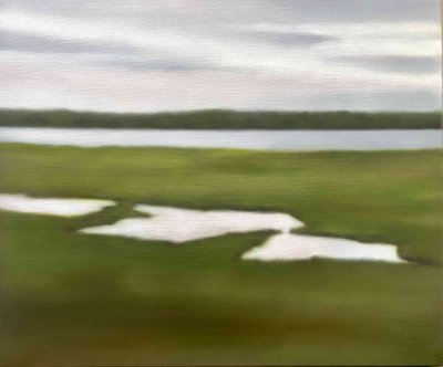 Christie Scheele - Pink Tidal Pools
