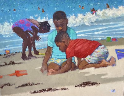 Kate Huntington - Playing by the Water