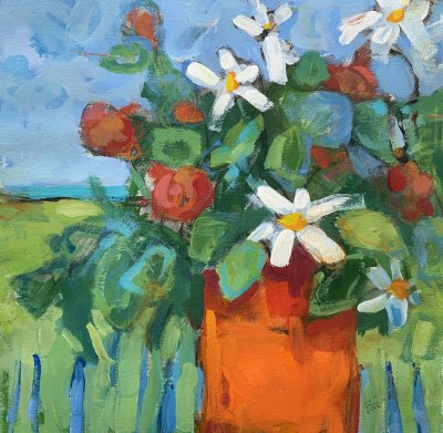 Britt Bair - Porch Flowers