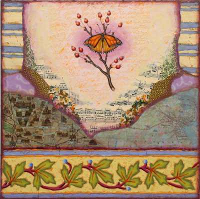 Rachel Paxton - Pease Point Butterfly