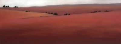 Christie Scheele - Red Field White Sky