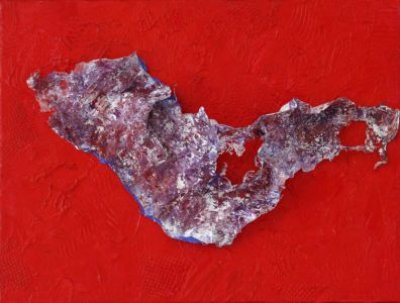 Roberta Gross - Red Landscape 