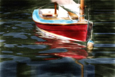 Louisa Gould - Red Boat