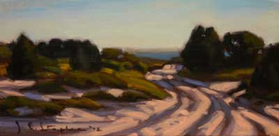Jeanne Staples - Road Through The Dunes