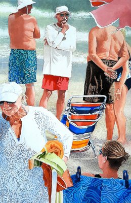Robert Stickloon - Beach People