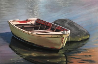 Susan Cabral - Rowboat