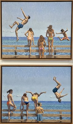 Ryan Black - Passenger 1 and Passenger 2 Diptych