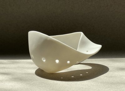 Sandra Byers - Perforated Mbius Loop