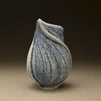 Sandra Byers - Speckled Blue Open Twist
