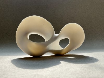 Sandra Byers -  Stretched Double Mbius