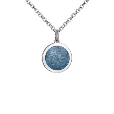 c - Medium French Blue St. Christopher's