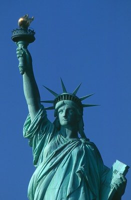 Louisa Gould - Lady Liberty