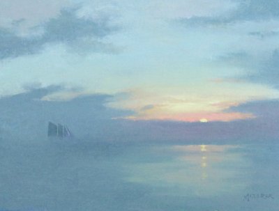 Leonard Mizerek - Sailing through the Mist