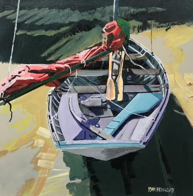 John Holladay - Sailing Dinghy I