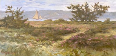 William G. Hanson - Sailing the Salt Pond