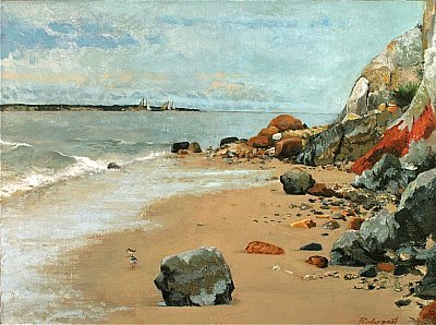 Christopher Pendergast - Sails in Vineyard Sound