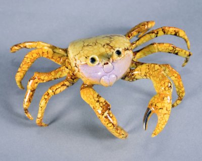 Brian Arthur - Ghost Crab - Yellow