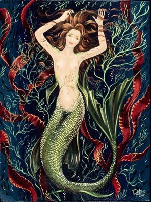 Margot Datz - Seaweed Mermaid