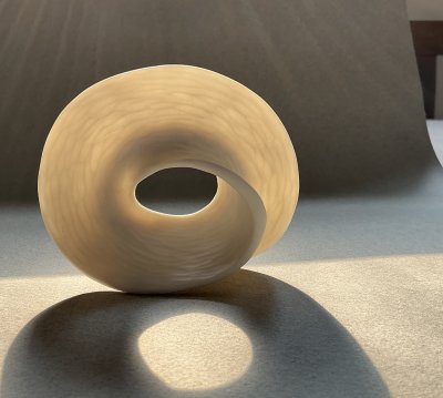 Sandra Byers - Simple Standing Mbius Loop