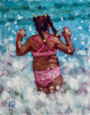 Kate Huntington - Slash in Pink