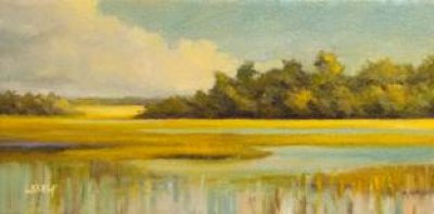 Leslie S. Self  - Spring Marsh