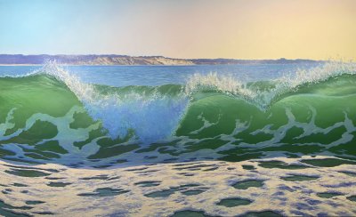 Sean Roach - Emerald Wave at Squibby