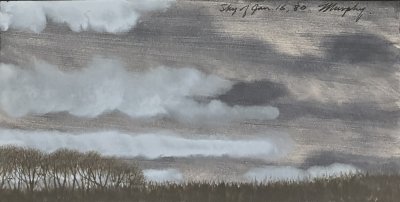Stan Murphy - Sky of January 16, 80