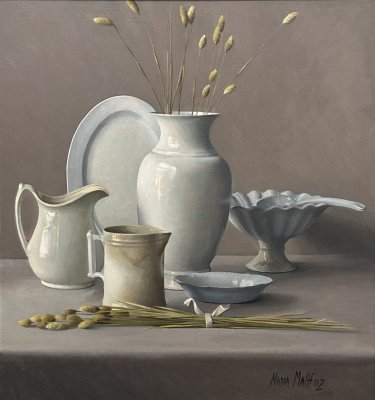 Nadia Mahfuz - Stoneware and Wheat