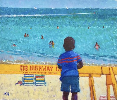 Kate Huntington - Stripes
