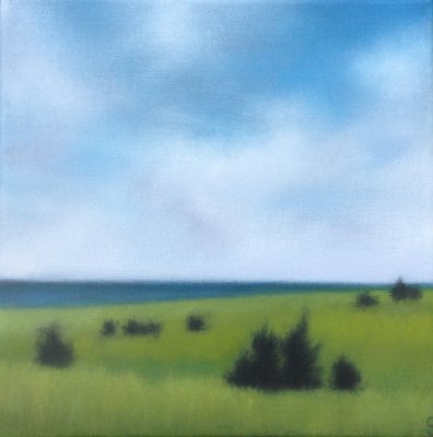 Christie Scheele - Summer Blues/ Soft Clouds