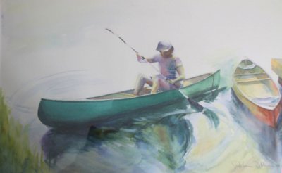 Gretchen Feldman - Summer Paddle