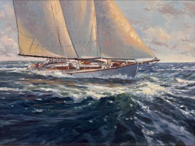 Paul Beebe - Summer Sailing