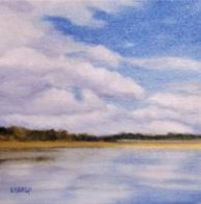 Leslie S. Self  - Summer Clouds