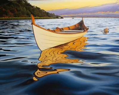 Pepe Conley - Sunrise Row Boat