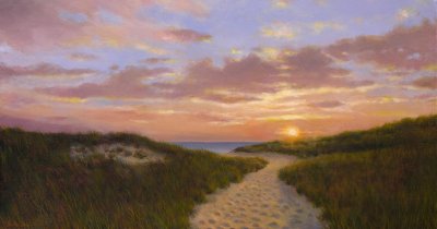 Larry Johnston - Sunset Path
