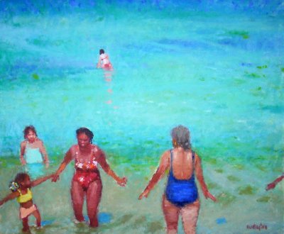 Kate Huntington - Swimming at Oak Bluffs