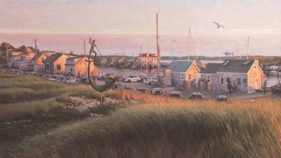 Ryan Black - Swordfish Harpooner at Sunset