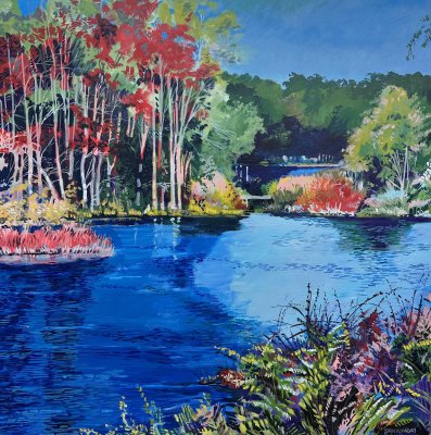 John Holladay - Tashmoo in the Fall