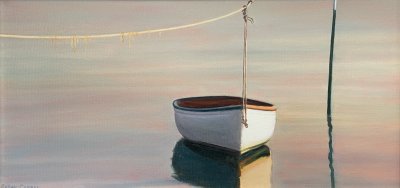 Susan Cabral - Tethered Boat