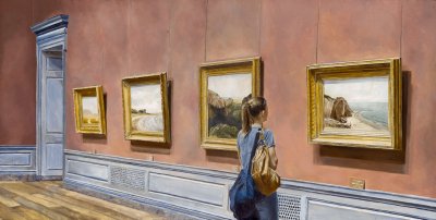 Linda Besse - The Art Student