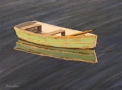 Larry Johnston - The Green Boat