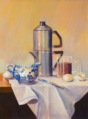 Maya Farber  - The Old Coffee Pot
