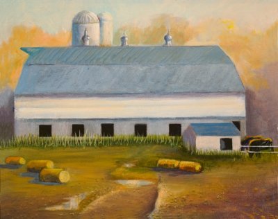 Maya Farber  - The Old Cow Barn 