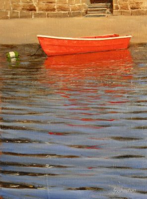 Larry Johnston - The Red Boat