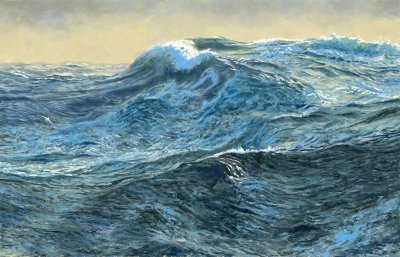 Linda Besse - The Seas Did Rage - Drake Passage