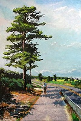 Christopher Pendergast - The Tree on Beach Road